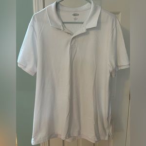 White Old Navy large Polo